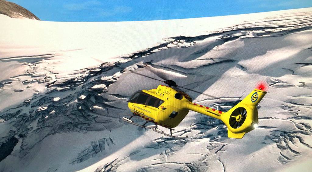 Norwegian Competence Centre Helicopter